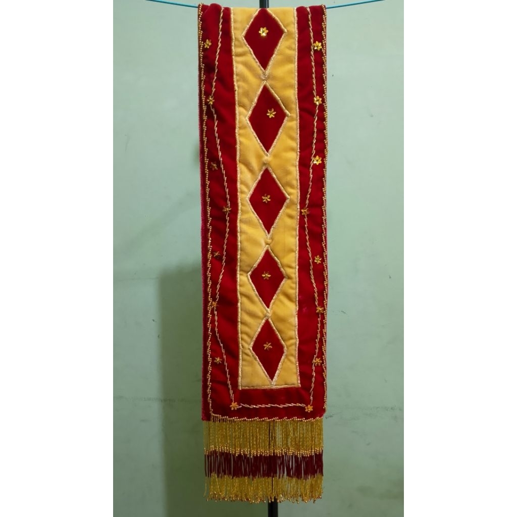 COD ORIGINAL SELENDANG NIAS RONCE FULL PAYET