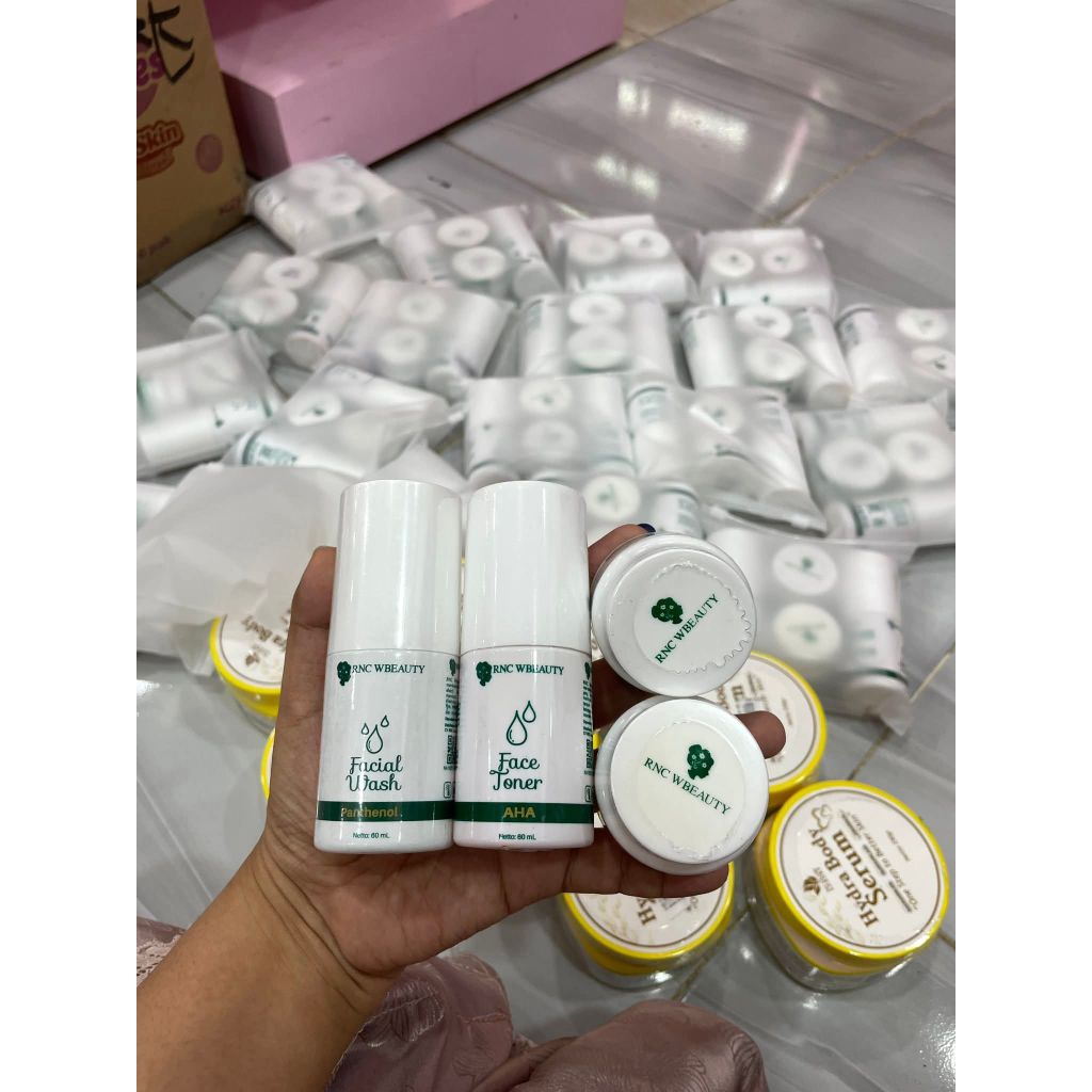 rnc glow luxury//rnc glow luxury viral//rnc glow lombok//skincare naktuan jengking