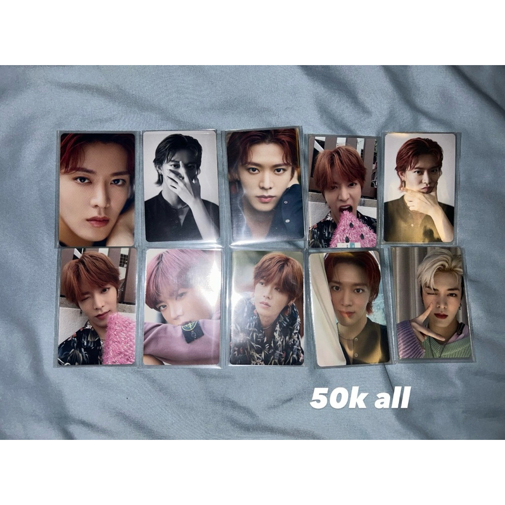 Photocard NCT 127 Yuta Dicon Set