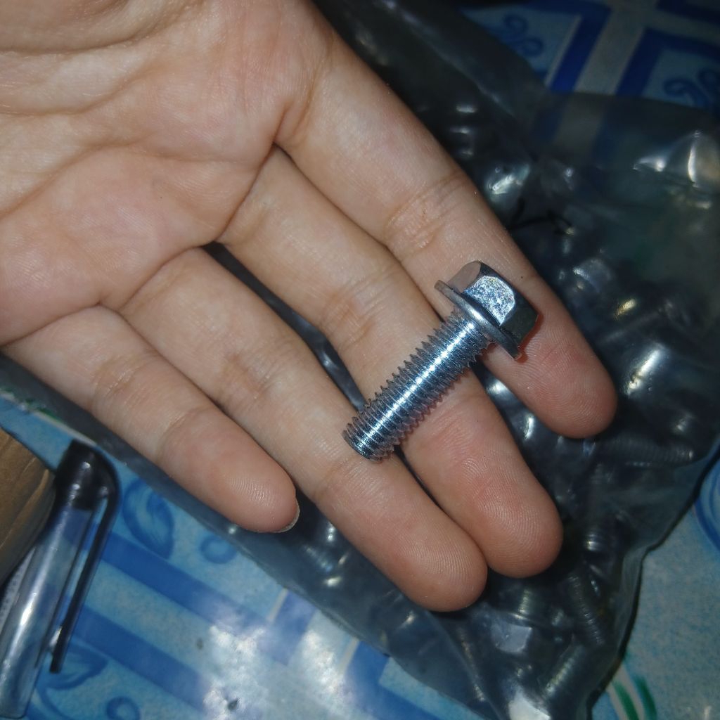 BAUT FLANGE BOLT 8x25