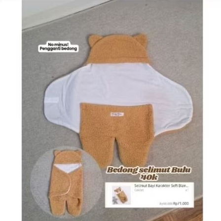 selimut Bayi karakter pl