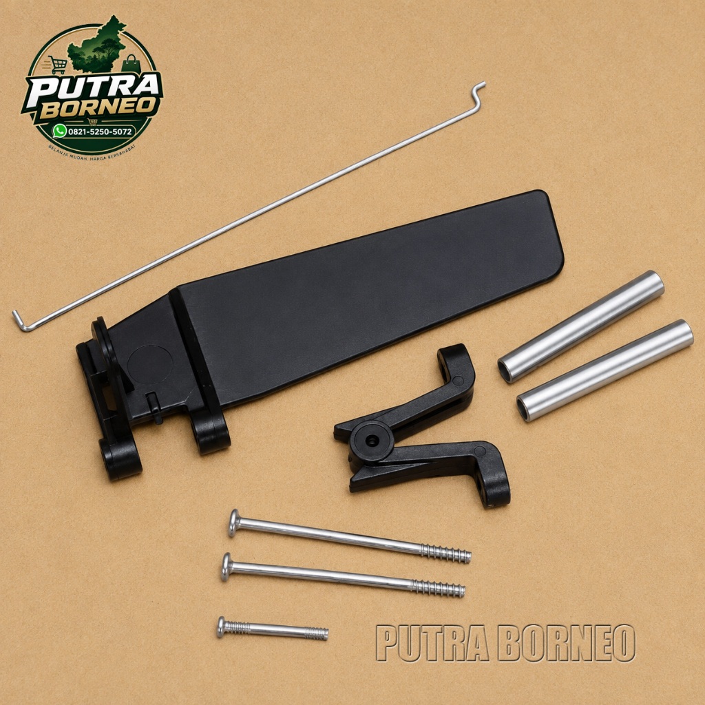 Rc Boat rudder part kemudi FT012 FT009