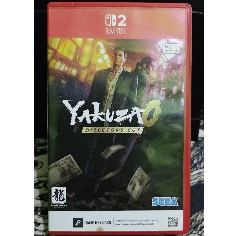Yakuza 0 Directors Cut Nintendo Switch 2 (Second)