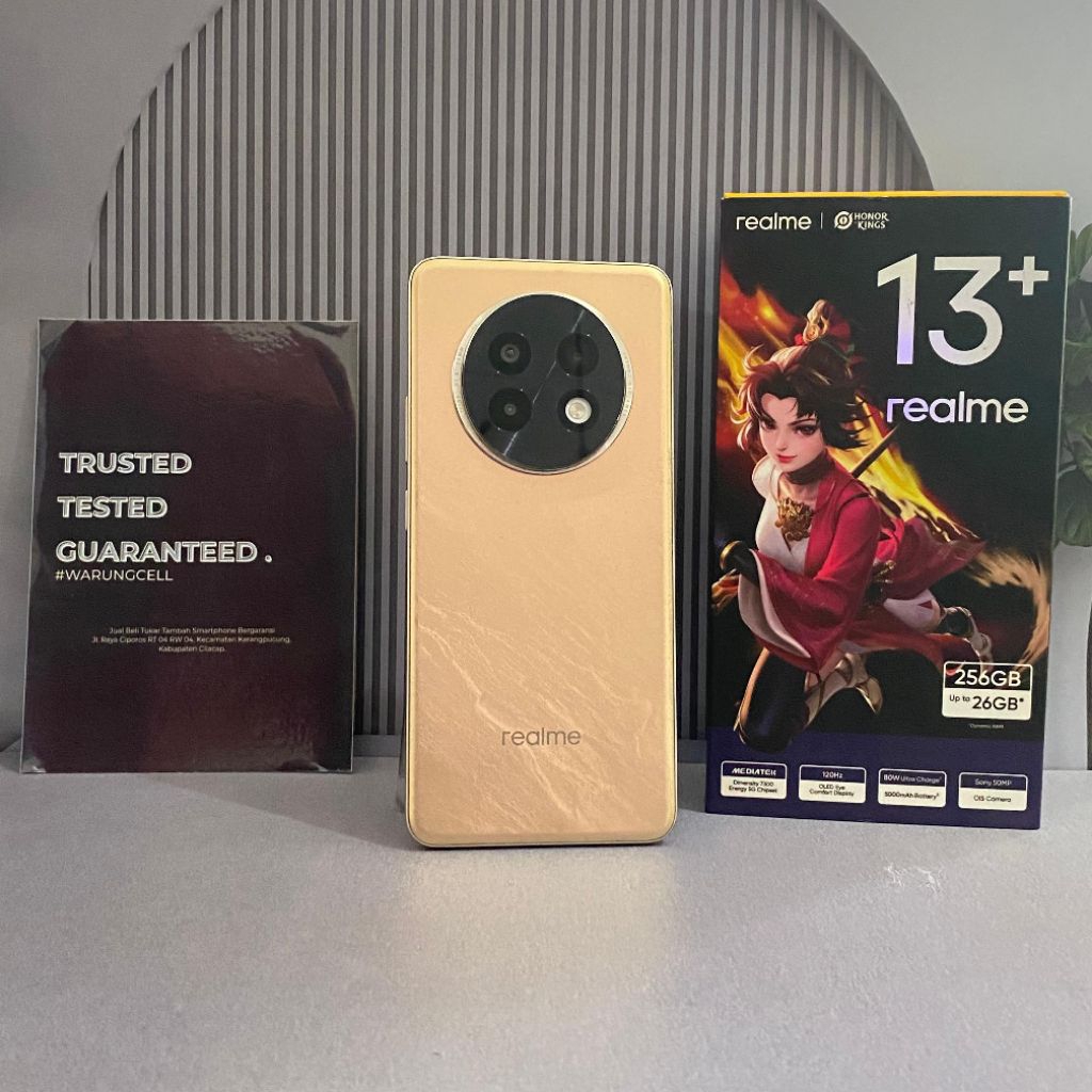 [SECOND] REALME 13 PLUS 5G 12+12/256GB FULLSET ORIGINAL