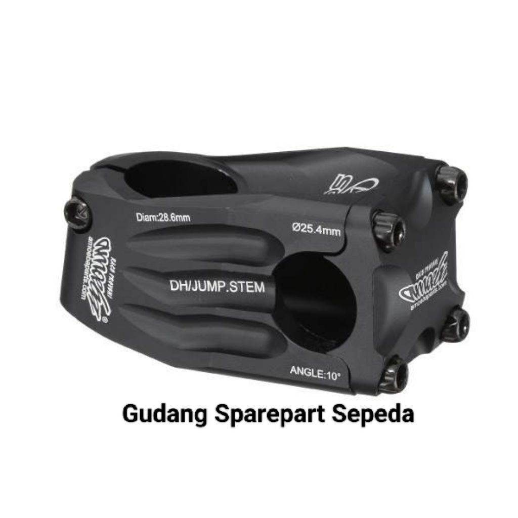 Stem Amoeba Scud 50x31.8mm Black Stem DownHill Stem DirtJump Amoeba Scud 31.8×50mm Over Size