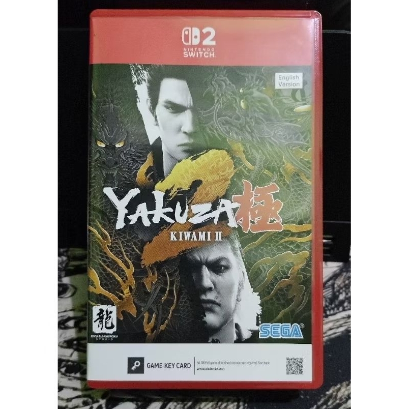 Yakuza Kiwami 2 Nintendo Switch 2 (Second)