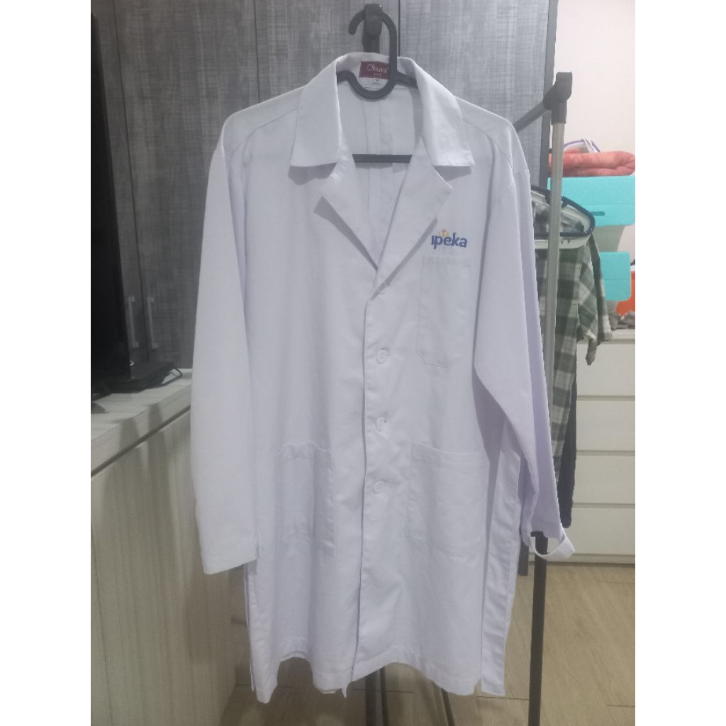 baju lab ipeka preloved