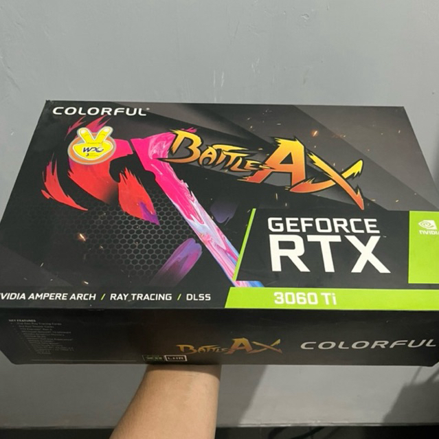 VGA Colorful GeForce RTX 3060 Ti NB LHR-V 8GB GDDR6 second