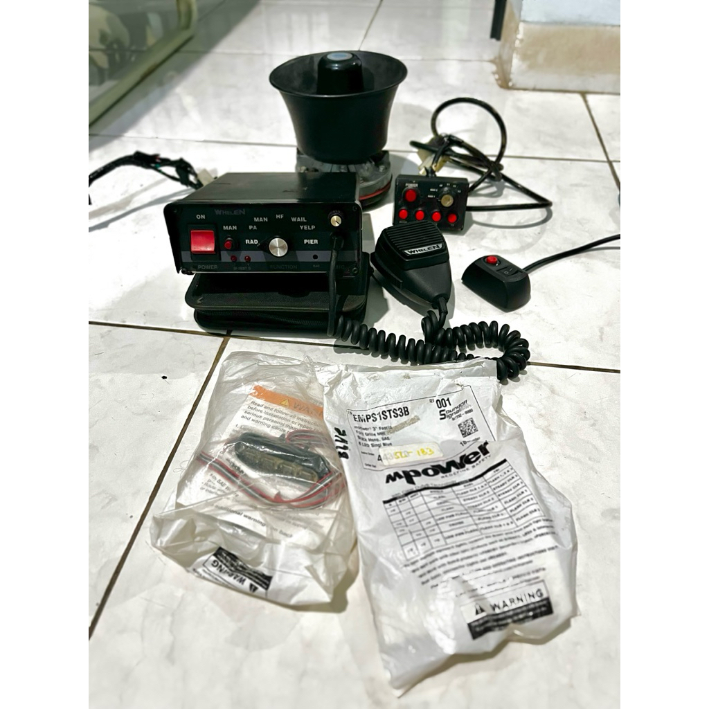 Whelen 295HFS1A 200w (paketan)