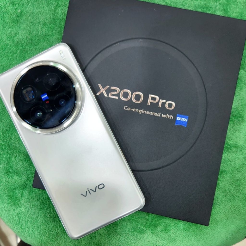 vivo x200 16/512 pro 5G Second vivo indonesia