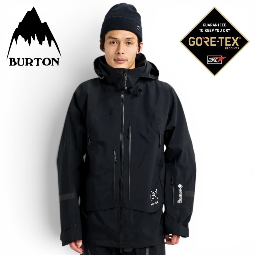 JACKET BURTON ACAMAR GORE-TEX PRO 3L JAKET WINTER GUNUNG HIKING CAMPING TREKKING TRAVELLING SNOWBOAR