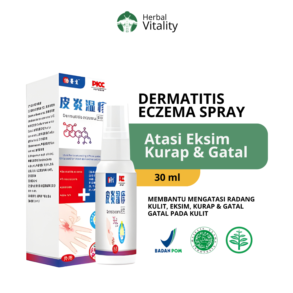 Dermatitis Eczema Spray salep dermatitis salep eksim kering dan gatal