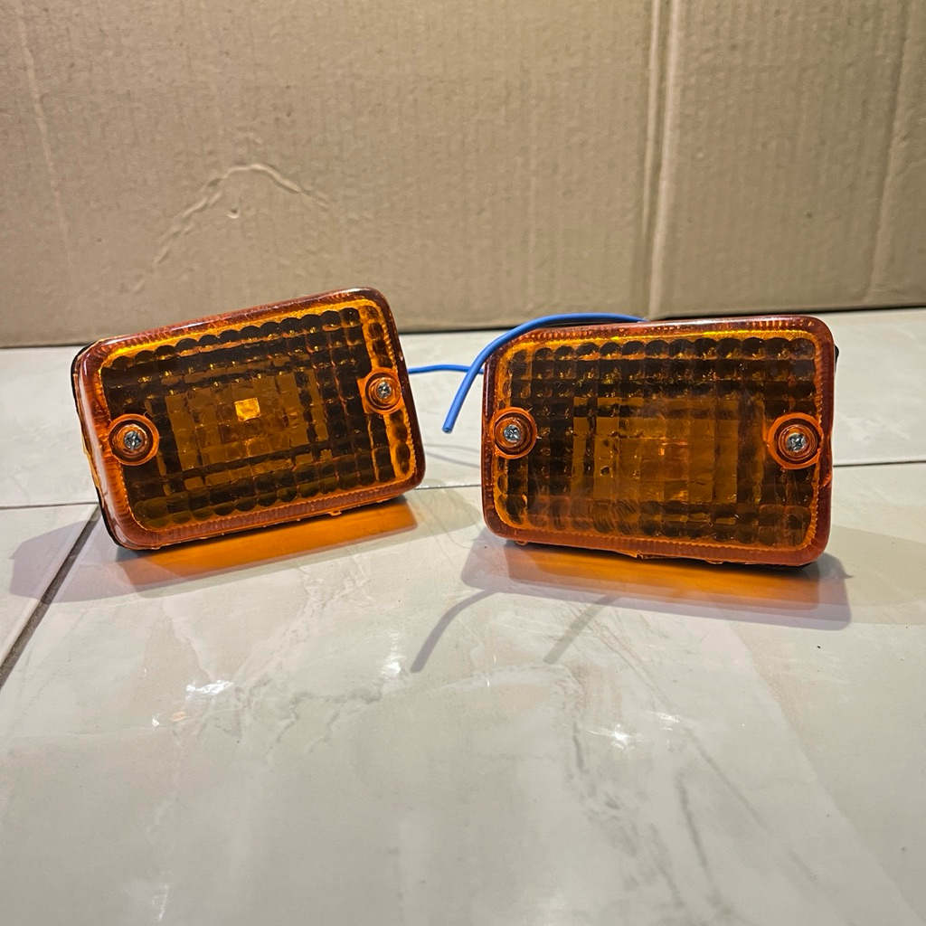 Bisa COD- sen sein depan c700 c800 riting supercub c700 set