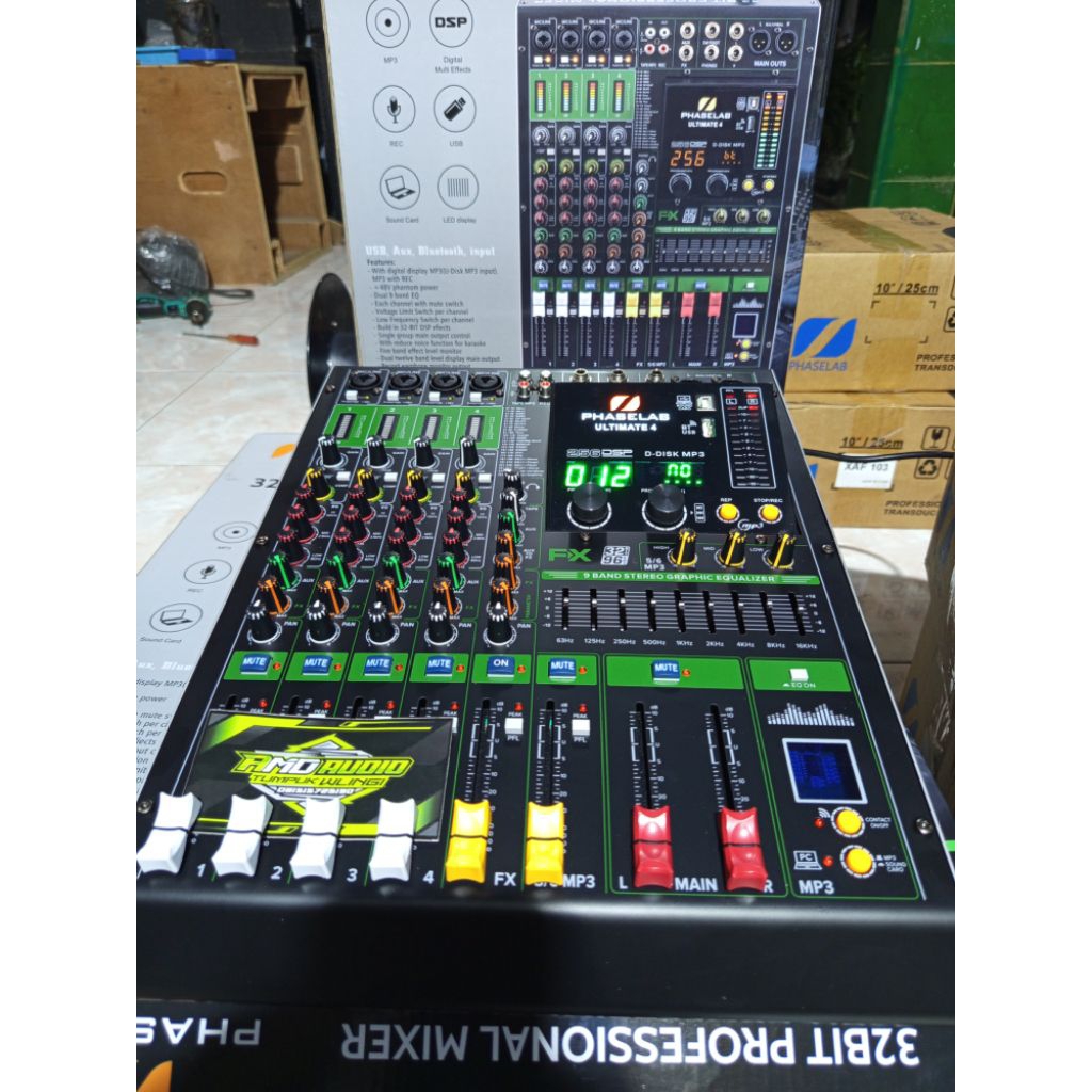 Mixer Phaselab Ultimate 4