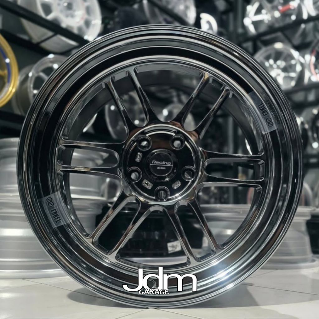 velg RPF1 FLOW FORMING r18 lebar 9,5 pcd 5X114,3 et 25 mobil ring 18 pnp mobil r18 reborn venturer z