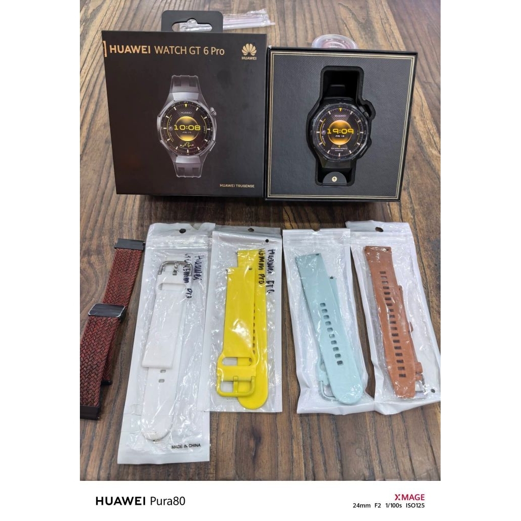 HUAWEI WATCH GT 6 PRO SECOND
