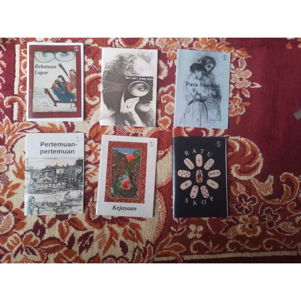 Paket 6 Cerpen Sastra Klasik - Rabindranath Tagore Lu Xun James Joyce Aleksandr Pushkin Bebatuan Lap