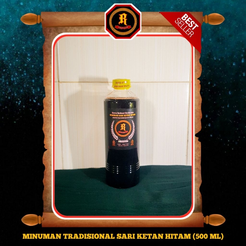500 ML || Minuman Sari Tape Ketan Hitam Badeg / Badek