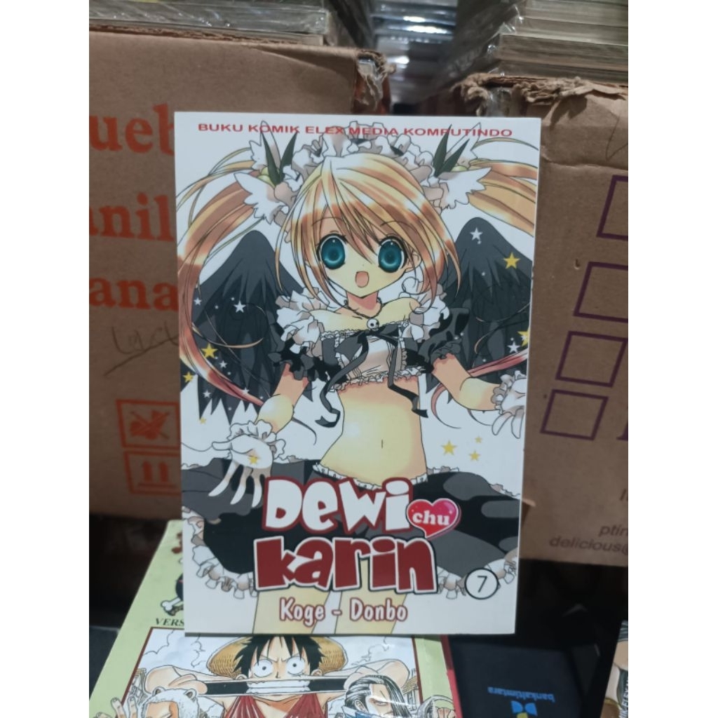 Komik Dewi Karin Chu 7 cabutan / komik Dewi Karin Chu vol 7