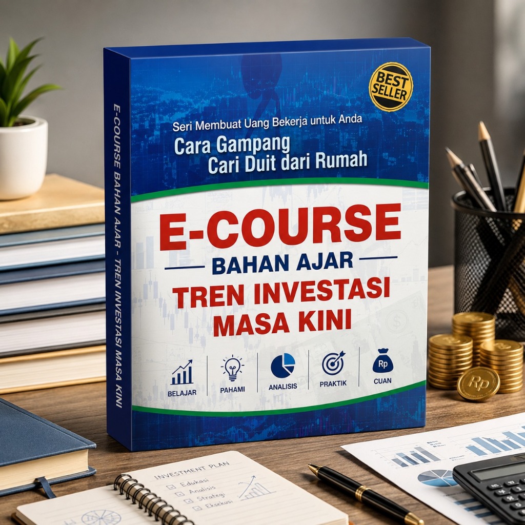E-Course Bahan Ajar - Tren Investasi Masa Kini