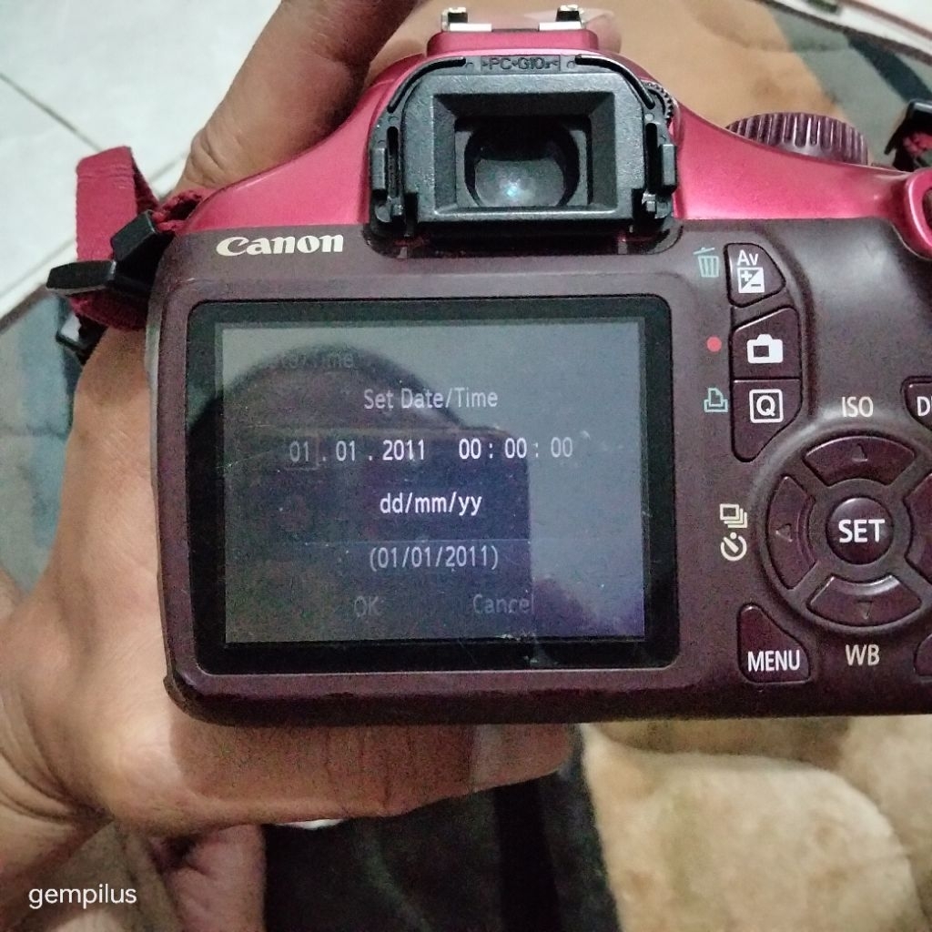 kamera Canon 1100d