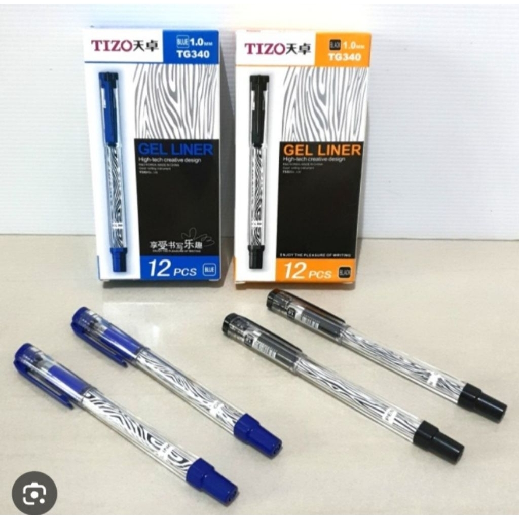 pena tebal/bold Tizo tg340 1.0mm eceran (jual per pcs)