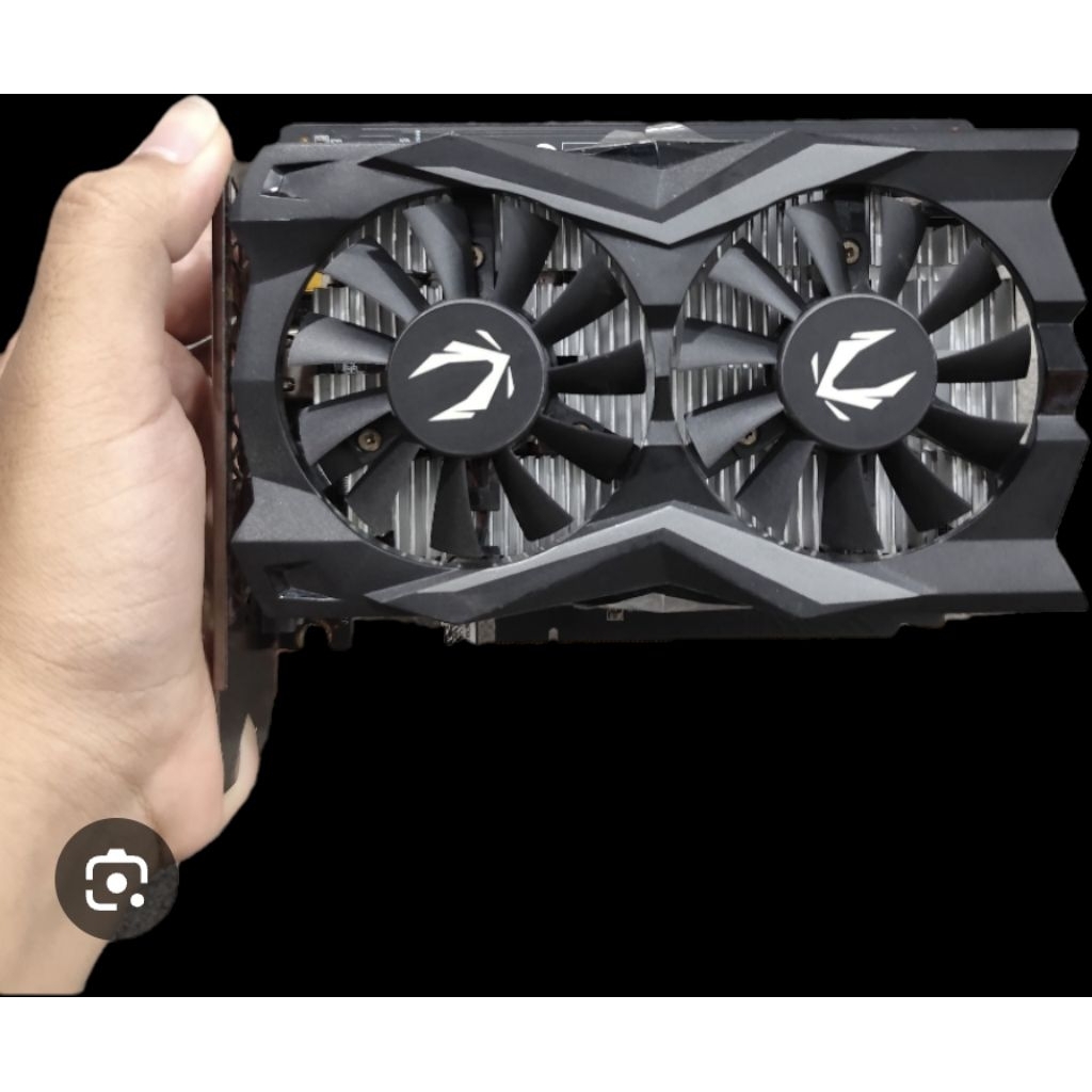 Vga gpu nvidia zotac game gtx1650 gtx 1650 super 4gb gddr6