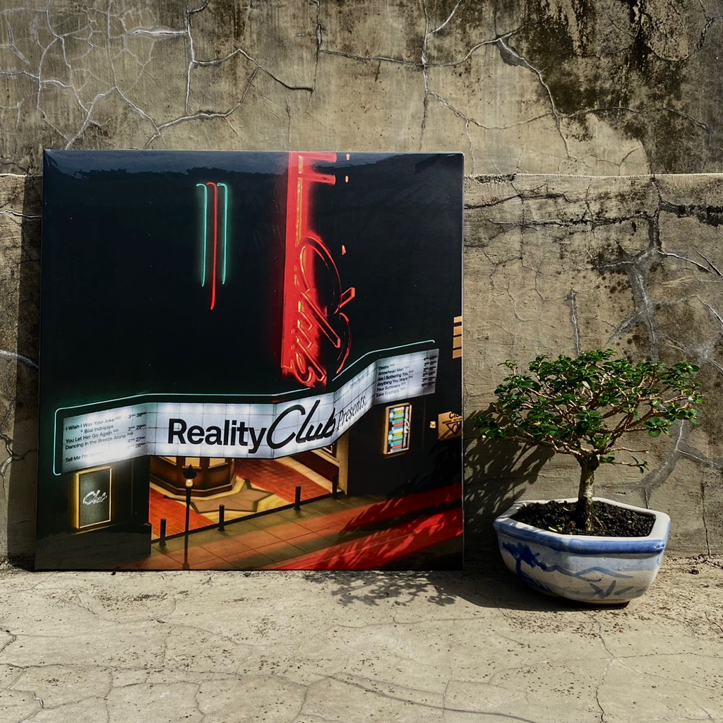 Vinyl Reality Club - Reality Club Present