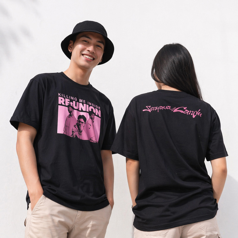 Kaos Killing Me Inside Reunion Senyawa dan Candu TSHIRT 100% COTTON ||| Kaos Casual Bahan Katun Komb