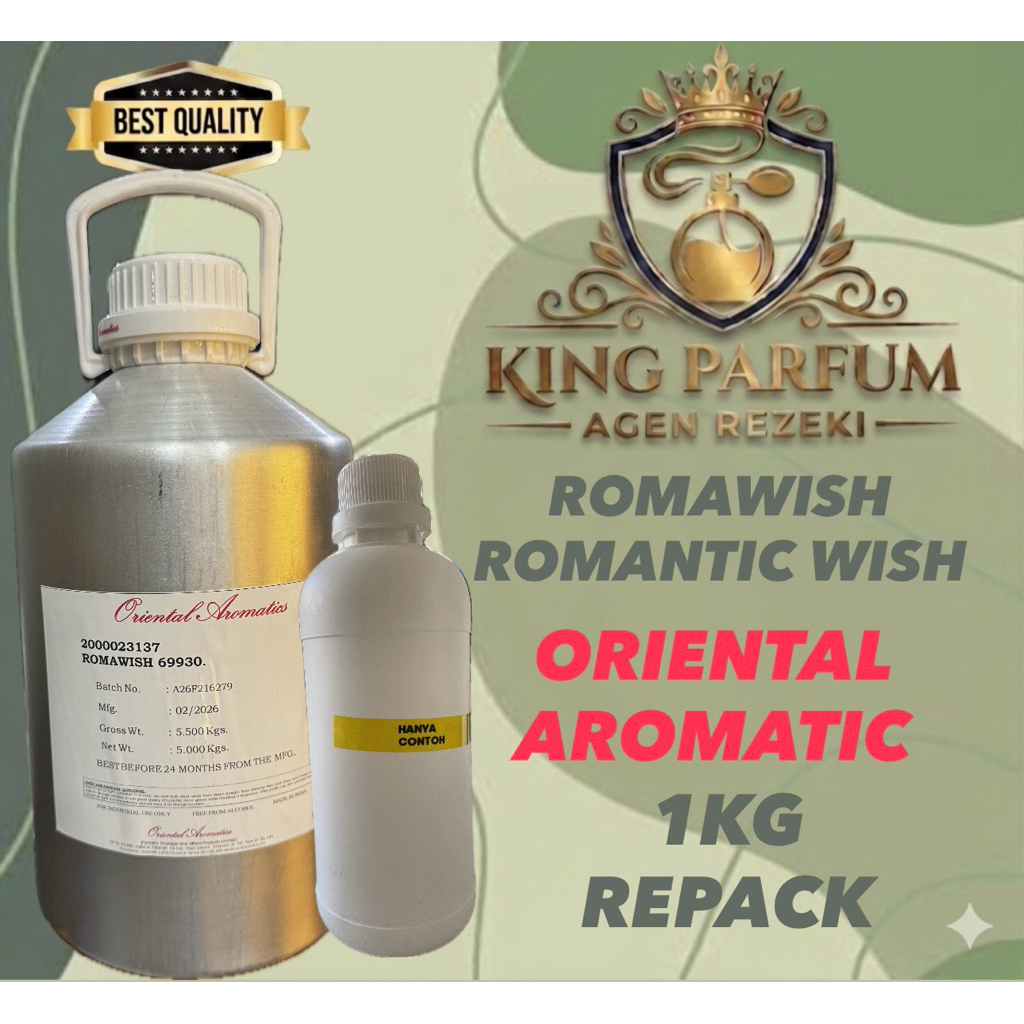 ROMAWISH by ORIENTAL AROMATIC 1KG REPACK