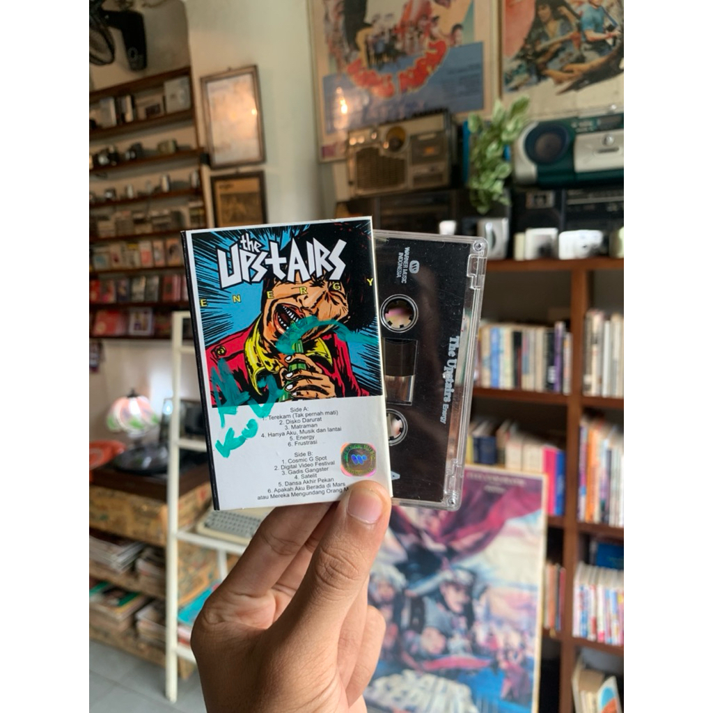 kaset the upstairs legalisir jimi & kubil