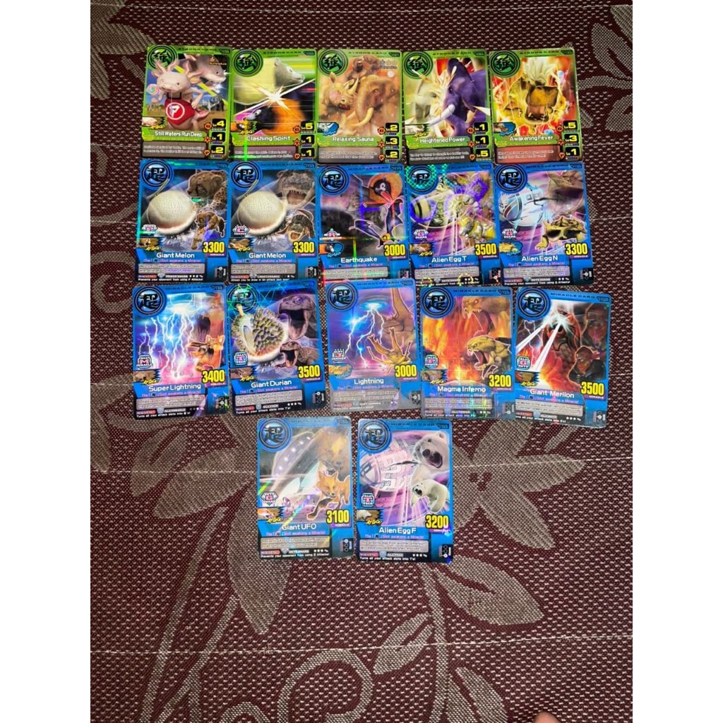 Animal Kaiser Strong Card Miracle Card