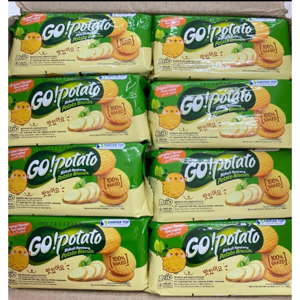 go potato 60gr
