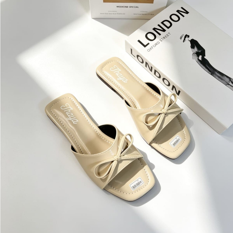 Sandal Wanita FALISHA.ID DF03 dengan Bahan Premium Tebal, Nyaman Dipakai Seharian