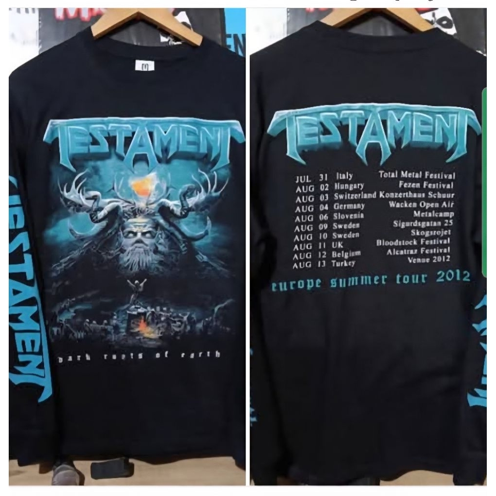 kaos band METALLICA/OBITUARY/VITAL REMAINS