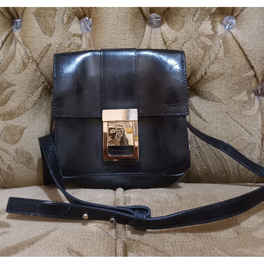 tas sling versace original
