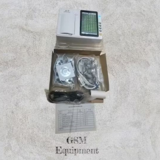 ECG 6 Channel Leytemed / EKG 6 Channel Leytemed