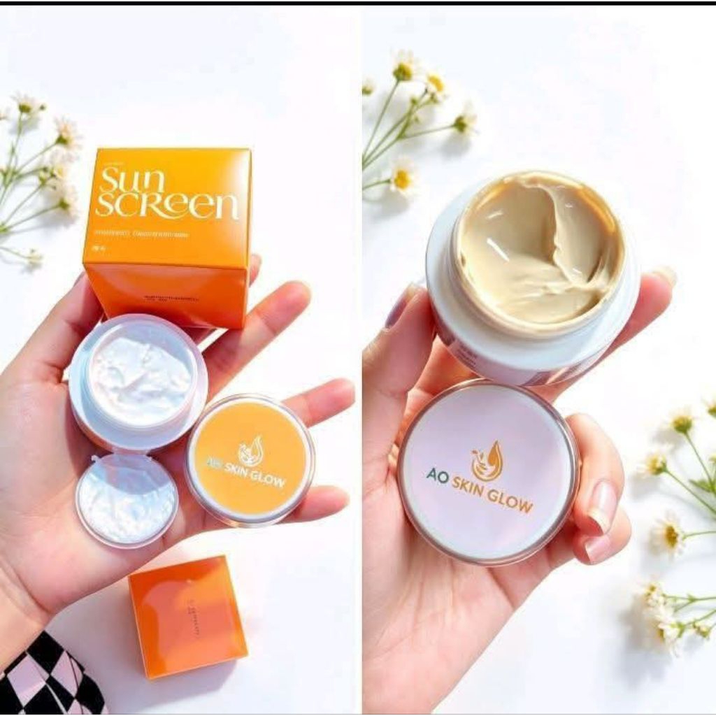 SUNCREEN AQ SKIN GLOW