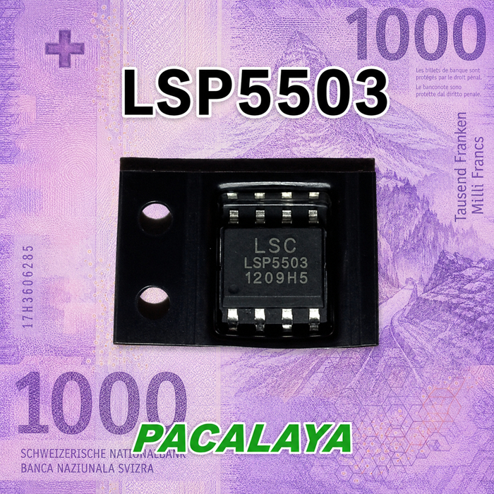 LSP5503 IC DC-DC Buck Converter 3A Step Down Regulator SOP-8 LSC Original