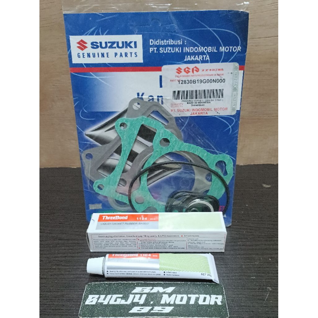 Topset Packing Blok + Lem Suzuki Smash New 115 Titan Smash New Titan Smash Titan 115 B19G