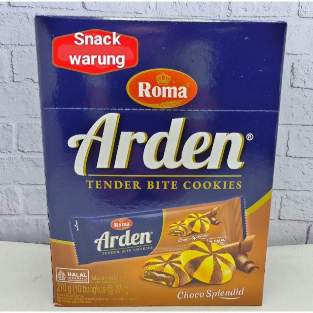 Roma Arden | Biskuit Arden | Biskuit Roma Arden Cokelat