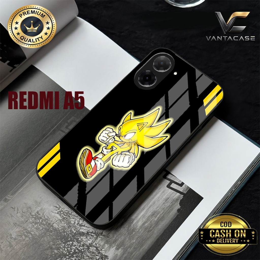 CASE SILIKON PREMIUM BAHAN GLOSSY MOTIF ONIC ESPORT MLBB  UNTUK REDMI A1/A2/A3/A4/A5 DAN REDMI 9/9A/