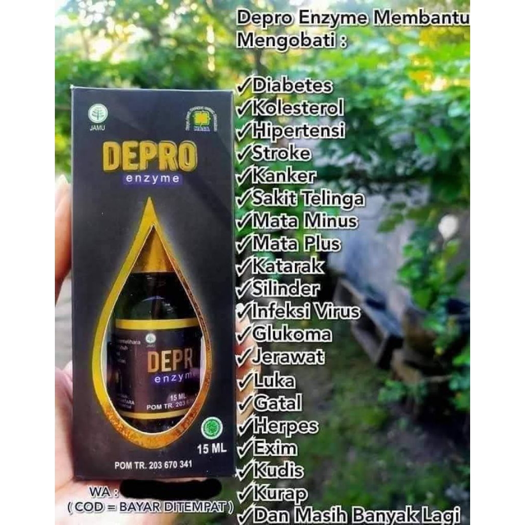 DEPRO ENZYM