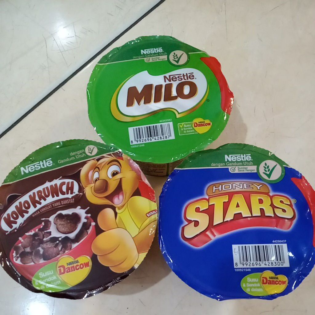 Nestle sereal cup Milo Koko Krunch Honey Star