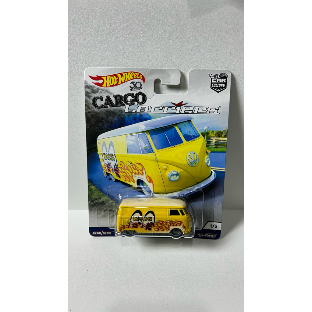 Hotwheels premium VOLKWAGEN T1 PANEL BUS