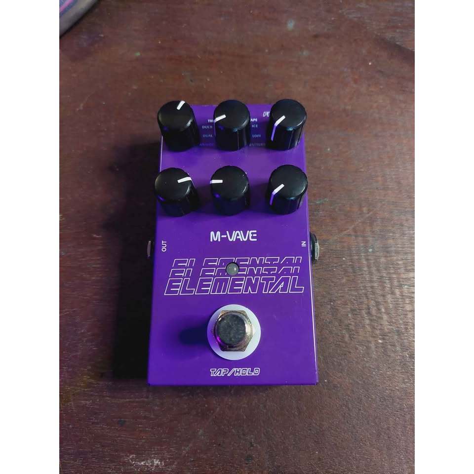 Efek Gitar Delay M-Vave Elemental bukan boss behringer valeton nux zoom