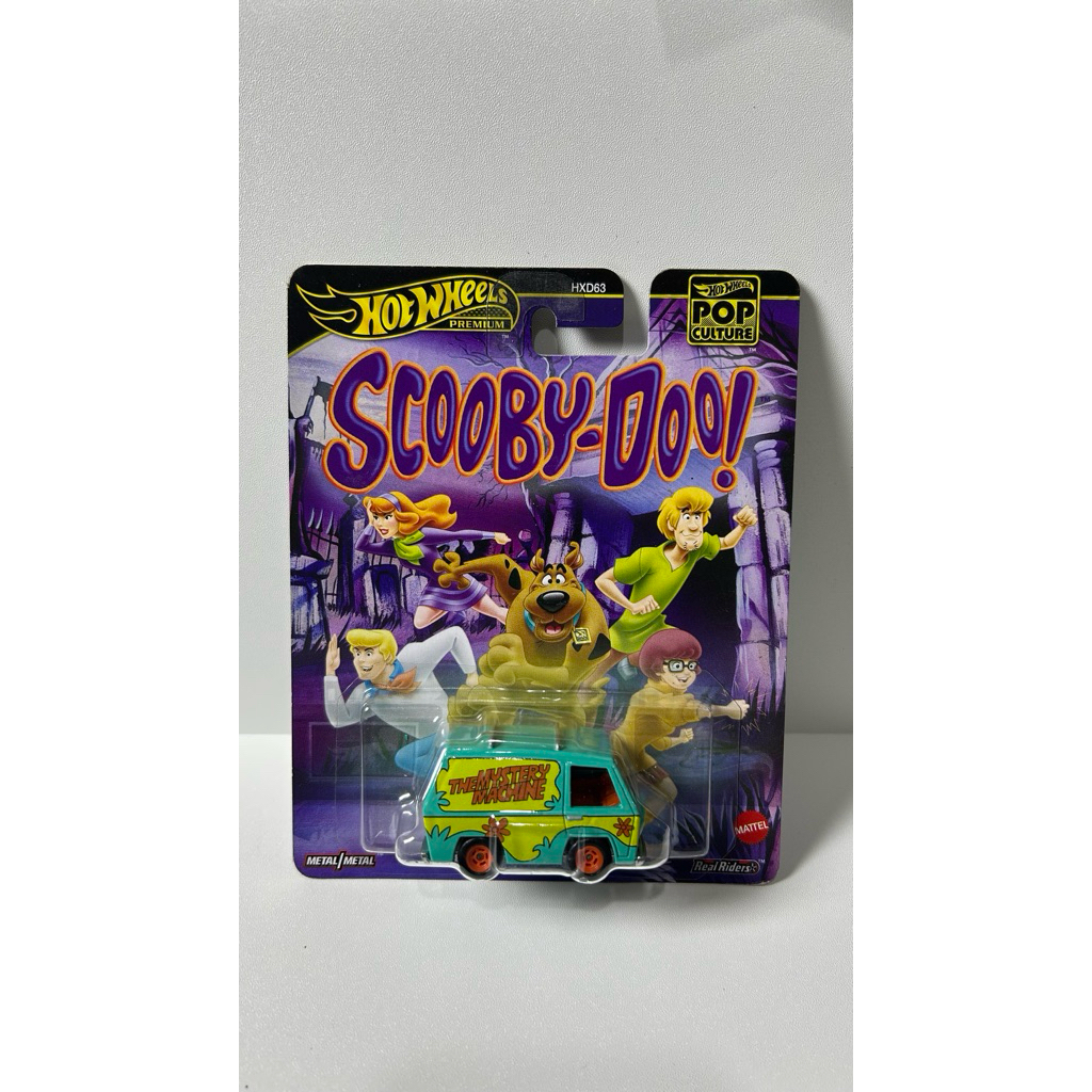 Hotwheels premium THE MYSTERY MACHINE