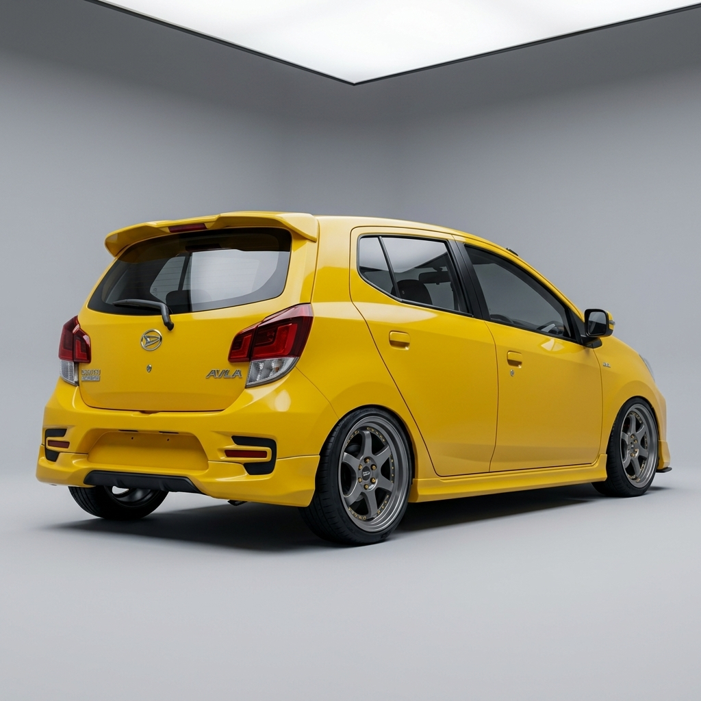 bodykit ayla 2018 2019 2020 body kit daihatsu ayla bodykit alya 1200cc
