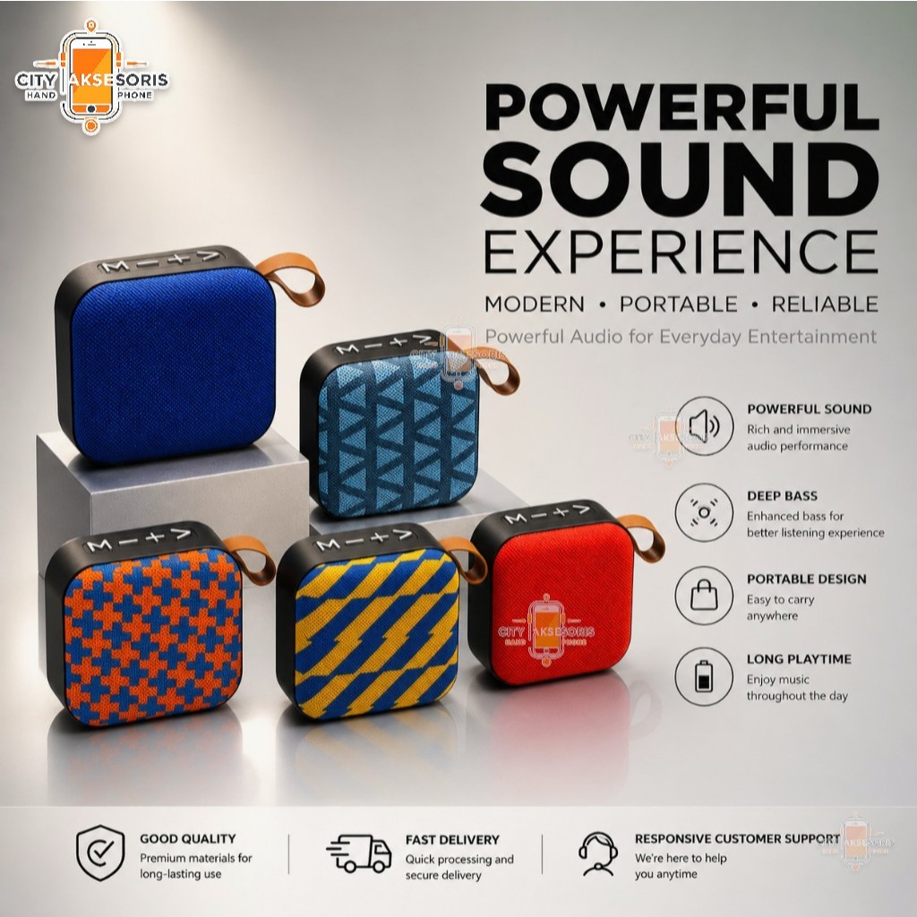 SPEAKER MINI T5 - Speaker Bluetooth J T5 Portable Wireles Speaker J T5 Eom