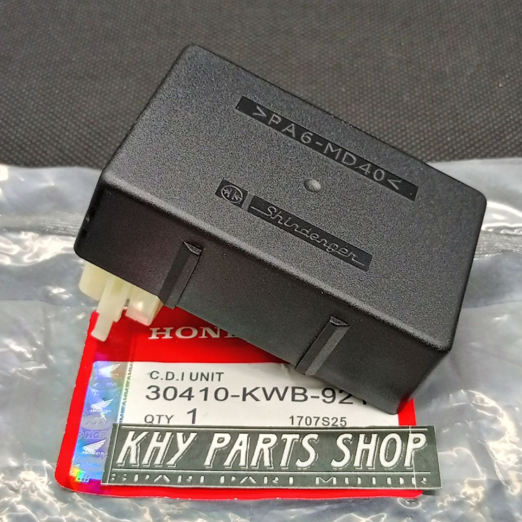 CDI UNIT KWB HONDA REVO ABSOLUTE / REVO KARBU / BLADE 110 KARBU